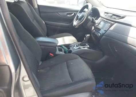 2019 Nissan Rogue Sv from USA, damaged, VIN KNMAT2MT7KP554478